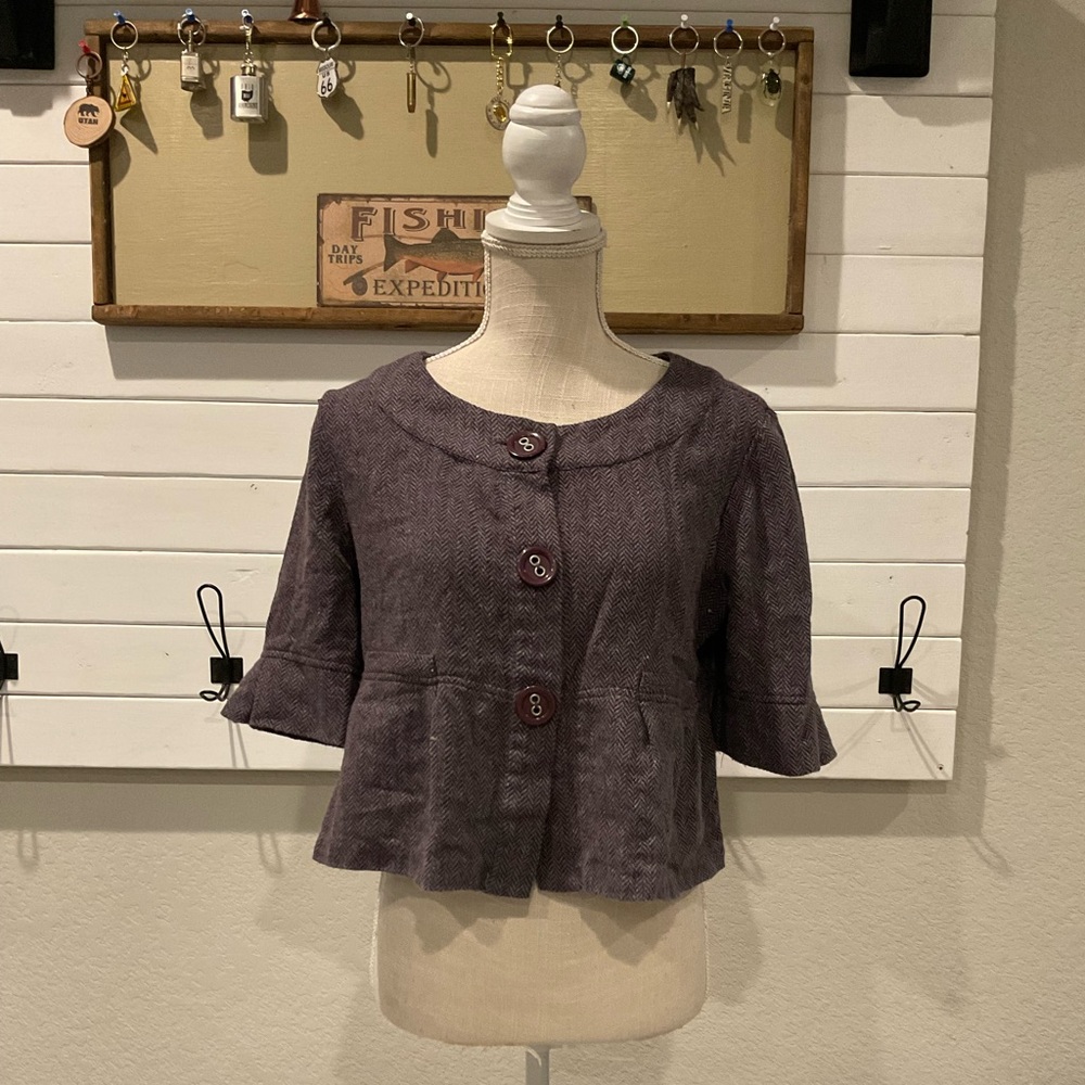 Copper key sweater XL